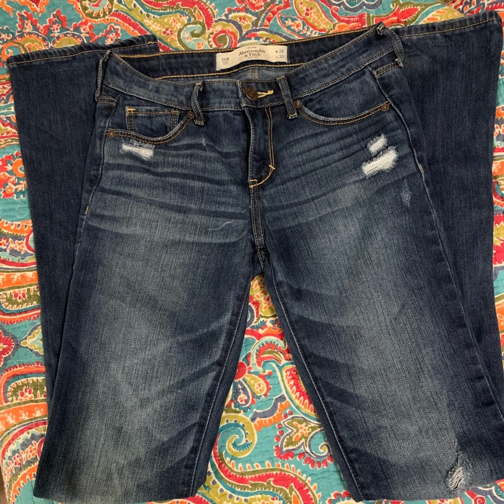 Abercrombie Bootcut Jean